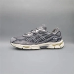 Asics 1203A739_0020, Asics Gel-Nyc Sneaker Low, grau, Gr. 42