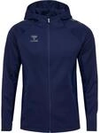 Hummel Cima 2.0 (Rei&szlig;verschluss) Herren Kapuzensweater, blau 5715598651941