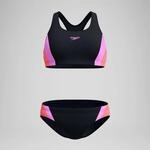 Speedo Colourblock Splice 2.0 Damen Bustier, lila 5059937775937