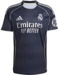 Adidas Real Madrid 25/26 Away Damen Trikot, blau 4068811945497