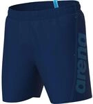 Arena Fundamentals Logo R Herren Badehose, blau 3468337140597