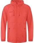 Jako Lightweightjacke Flow Kinder Jacke, rot 4067633215368