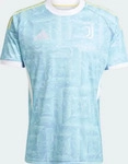 adidas QF382_JJ4323, Adidas Juventus Turin 25/26 Ausw&auml;rts Jersey Herren Trikot, blau