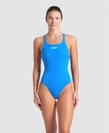 Arena 004760_860, Arena Team Swim Pro Solid Damen Schwimmanzug, blau, Gr. 36 female