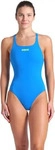 Arena 004760_860, Arena Team Swim Pro Solid Damen Schwimmanzug, blau female