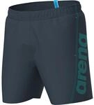 Arena Fundamentals Logo R Herren Badehose, grau 3468337141280
