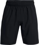 Under Armour Tech Woven Wordmark Herren Shorts, schwarz, Gr. L 0196885605819