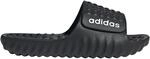 Adidas Adissage 360rec Slipper, schwarz, Gr&ouml;&szlig;e 44 ⅔ 4068801651797