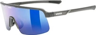Uvex S533095_5514, Uvex dyrt Sonnenbrille, grau