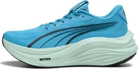 Puma 310088_12, Puma MagMax Nitro Herren Laufschuhe, blau, Gr&ouml;&szlig;e 44 &frac12; male