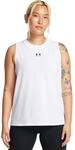 Under Armour Rival Muscle Damen Tanktop, wei&szlig; 197777089854