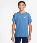 Nike Sportswear Futura R Kinder Kapuzensweater, blau 197602711776