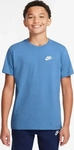 Nike FZ5177_415, Nike Sportswear Futura R Kinder Kapuzensweater, blau