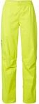 Vaude Drop II Damen Regenhose, gelb 4067729043998