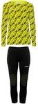 Uhlsport Progressive Torwart Set Kinder, gelb 4099803185737