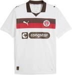 Puma FC St. Pauli Away Herren Poloshirt, wei&szlig; 4069157799065