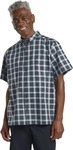 Jack Wolfskin A63863_T0003, Jack Wolfskin Planalto Herren Hemd, blau male