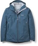 Rab Firewall Mountain Herren Regenmantel, blau 5059913137582
