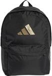 Adidas Classic 3-Streifen Logo Rucksack Daybag, schwarz 4067901108286