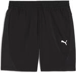Puma TAD Tech Fabric Mix Herren Shorts, schwarz 4069157531726
