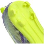 Adidas Performance F50 League Laceless FG/MG Kinder Fu&szlig;ballschuhe, lila, Gr. 33