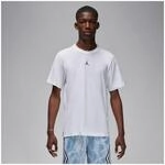 Nike Jordan Sport Dri-Fit Herren T-Shirt, wei&szlig;, Gr. L 0196975112296