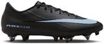 Nike Zoom Vapor 16 Academy SG- AC Herren Stollenschuhe, schwarz, Gr&ouml;&szlig;e 45 &frac12;