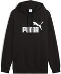 Puma ESS No. 1 Logo FL Herren Kapuzensweater, schwarz 4067983579448