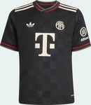 adidas VT427_KE6797, Adidas FC Bayern M&uuml;nchen 25/26 Third Kinder Trikot, schwarz