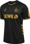 Hummel 230205_2001, Hummel 1. FC K&ouml;ln 25/26 3rd Herren Trikot, schwarz male