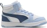 Puma Rebound V6 Mid AC+ PS Kinder Freizeitschuhe, wei&szlig;, Gr&ouml;&szlig;e 29 4069156707696