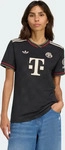 adidas RT683_KE6798, Adidas FC Bayern M&uuml;nchen 25/26 Third Herren Trikot, schwarz