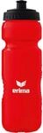 Erima Trinkflasche Team Kunststoff-Trinkflasche, rot 4062075122595