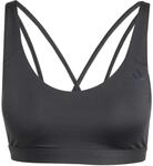 Adidas All Me Essentials Medium Support Damen Sport-BH, schwarz 4068811573980