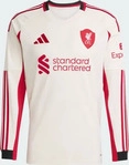 adidas JYF51_JV6448, Adidas Liverpool FC 25/26 Away Langarm Herren Trikot, wei&szlig; male