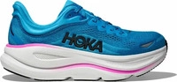 Hoka 11620121B_SKYW, Hoka Bondi 9 Damen Laufschuhe, blau, Gr. 38 female