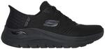 Skechers Arch Fit 2.0, schwarz, Gr. 37 &frac12; 0197627689104