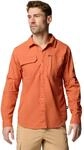 Columbia Skien Valley Herren Longsleeve, orange 195982460314