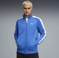 Puma 629587_13, Puma T7 Always ON Track DK Herren Jacke, blau male