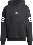 Adidas Future Icons 3-Streifen Herren Kapuzensweater, schwarz 4067906097172