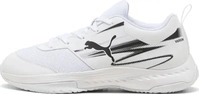 Puma 108105_11, Puma Varion II Kinder Hallenschuhe, wei&szlig;, Gr&ouml;&szlig;e 35 &frac12;