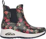 Skechers Uno Rugged - Dancing 'n the Rain Damen Stiefel, schwarz, Gr&ouml;&szlig;e 37