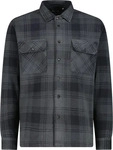 CMP 34S2707_U862, CMP Shirt Herren Hemd, grau, Gr. 56 male