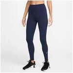 Nike One High-Waisted Full-Length Damen Tights, blau, Gr. M 0198482978730