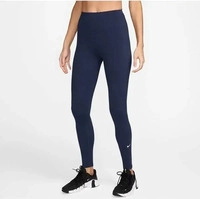 Nike IB9382_410, Nike One High-Waisted Full-Length Damen Tights, blau, Gr. L female