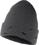 Buff Knitted M&uuml;tze, grau 8428927486660