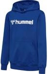 Hummel GO 2.0 Logo Kinder Kapuzensweater, blau 5715454384297