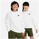 Nike Sportswear Crew R Kinder Sweatshirt, wei&szlig;, Gr. XS 0196607048382