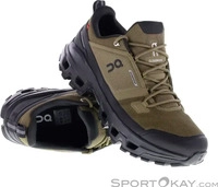 On 3MF1025_1473, On Cloudrock Low Waterproof Herren Trekkingschuhe, gr&uuml;n, Gr....