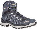Lowa Innox Pro GTX Mid Damen Trekkingschuhe, blau, Gr. 43 &frac12; 4063606645934